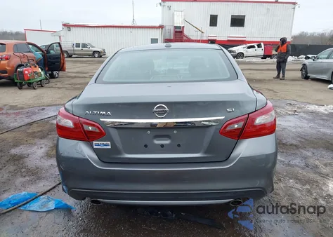 2018 Nissan Altima 2.5 Sl z USA, uszkodzony, nr VIN 1N4AL3AP6JC251314